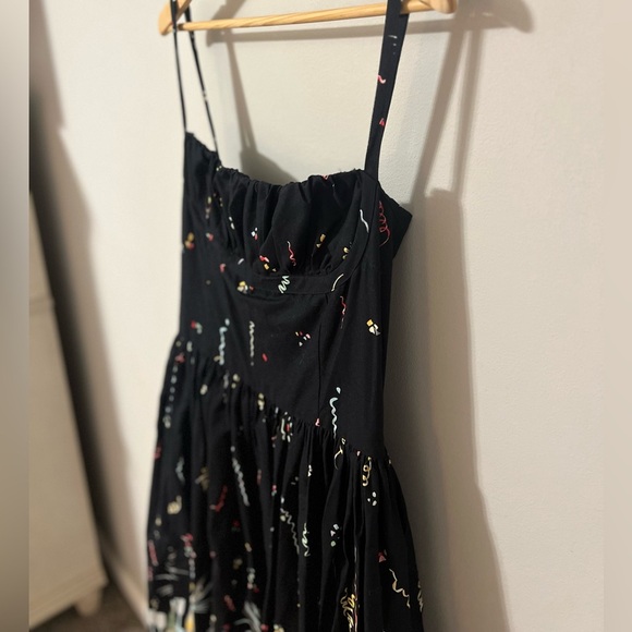 RARE Bernie Dexter Dress Champagne Celebration Size 2X Made in USA - Picture 5 of 11